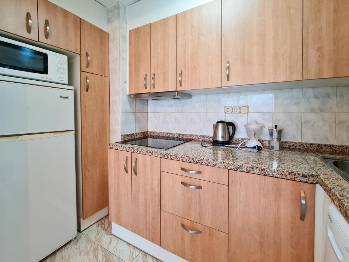 Apartamento Completo Vistas De Loix Benidorm Kültér fotó