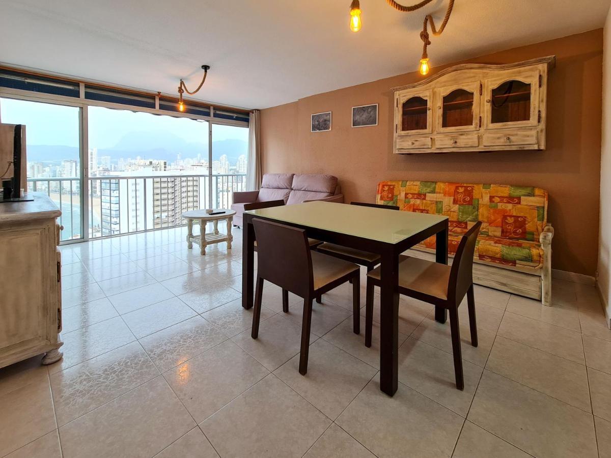 Apartamento Completo Vistas De Loix Benidorm Kültér fotó
