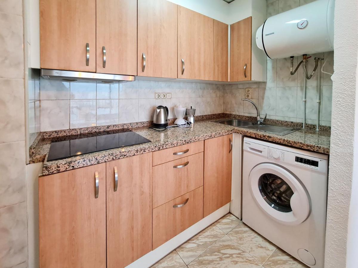 Apartamento Completo Vistas De Loix Benidorm Kültér fotó