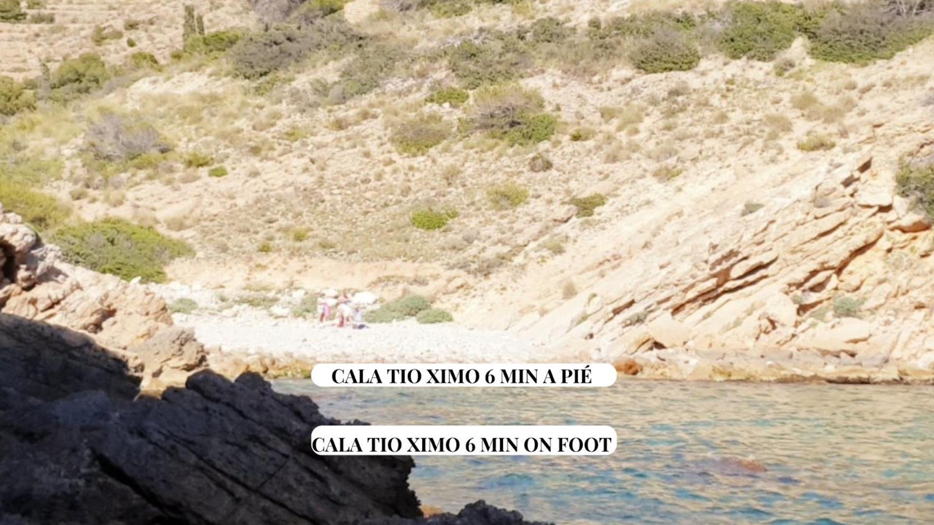 Apartamento Completo Vistas De Loix Benidorm Kültér fotó