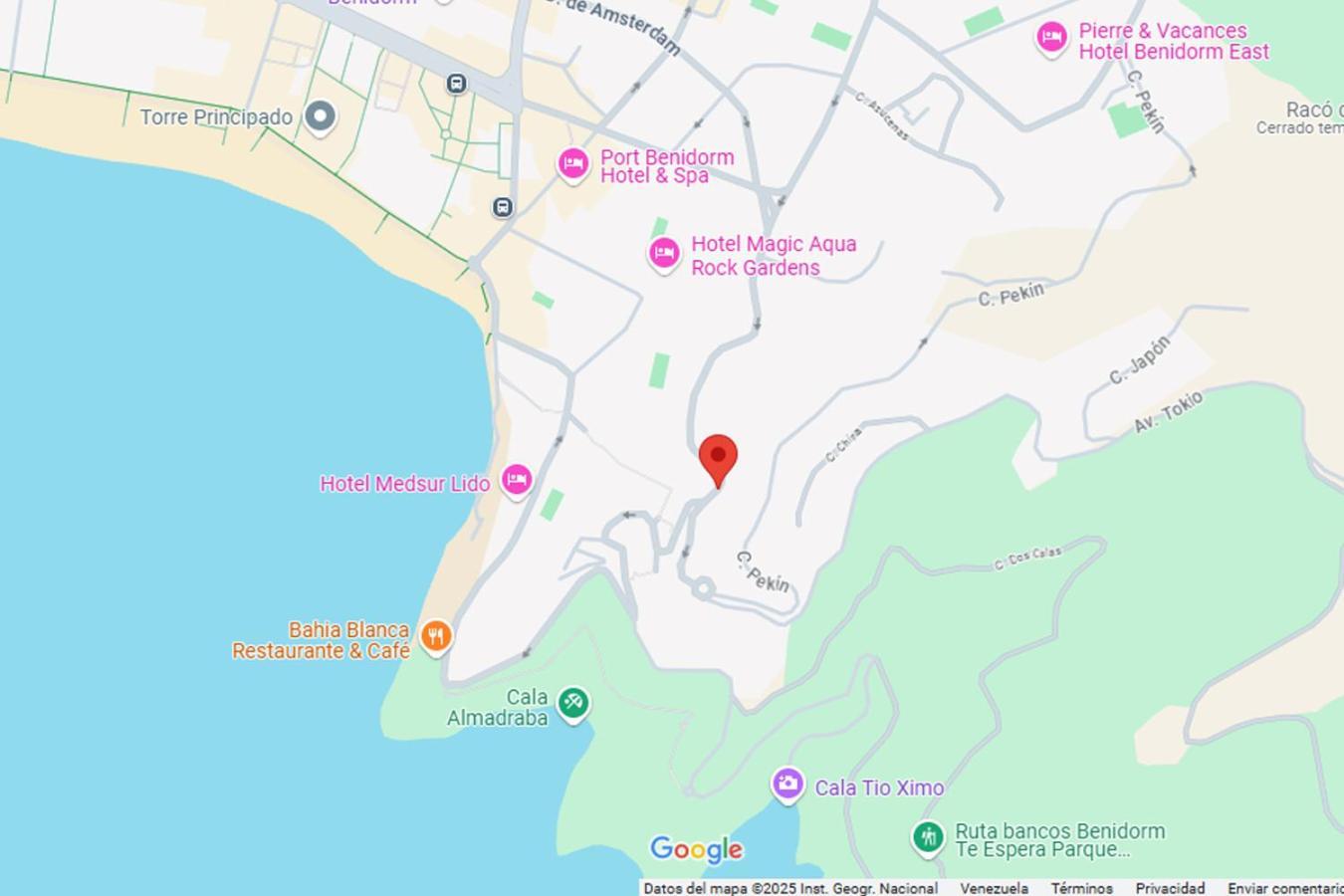 Apartamento Completo Vistas De Loix Benidorm Kültér fotó